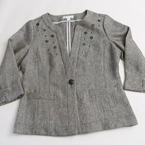 Coldwater Creek Blazer in Size 12